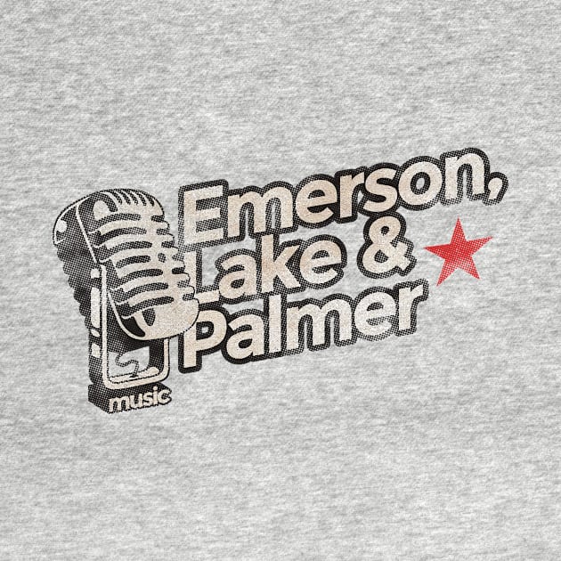 Emerson, Lake & Palmer Vintage by G-THE BOX